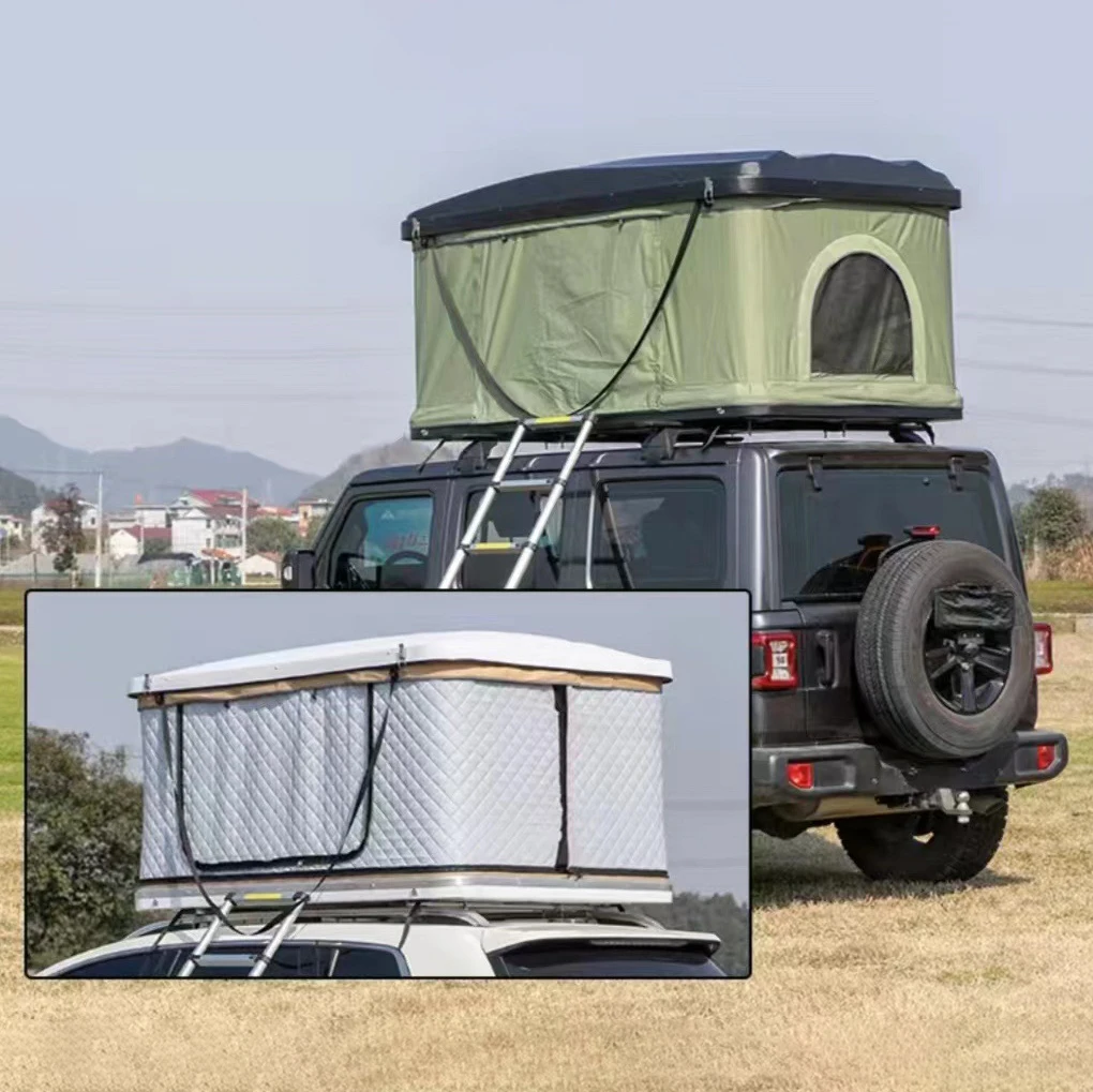 Automatic ABS hydraulic Mattress+ladder outdoor camping car tent suv roof tent car roof top tent
Automatic ABS hydraulic Mattress+ladder outdoor camping car tent suv roof tent car roof top tent