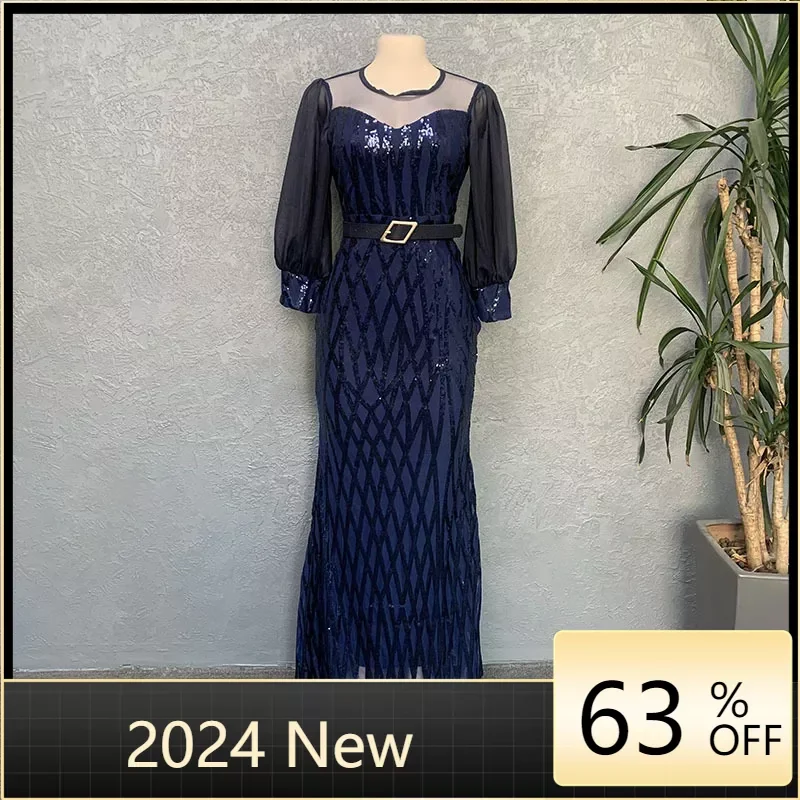 African Fashion Women Sequin Dress Summer Mesh Evening Long Dresses Slim Bodycon Gowns for Party Sexy Ladys Clothes
African Fashion Women Sequin Dress Summer Mesh Evening Long Dresses Slim Bodycon Gowns for Party Sexy Ladys Clothes