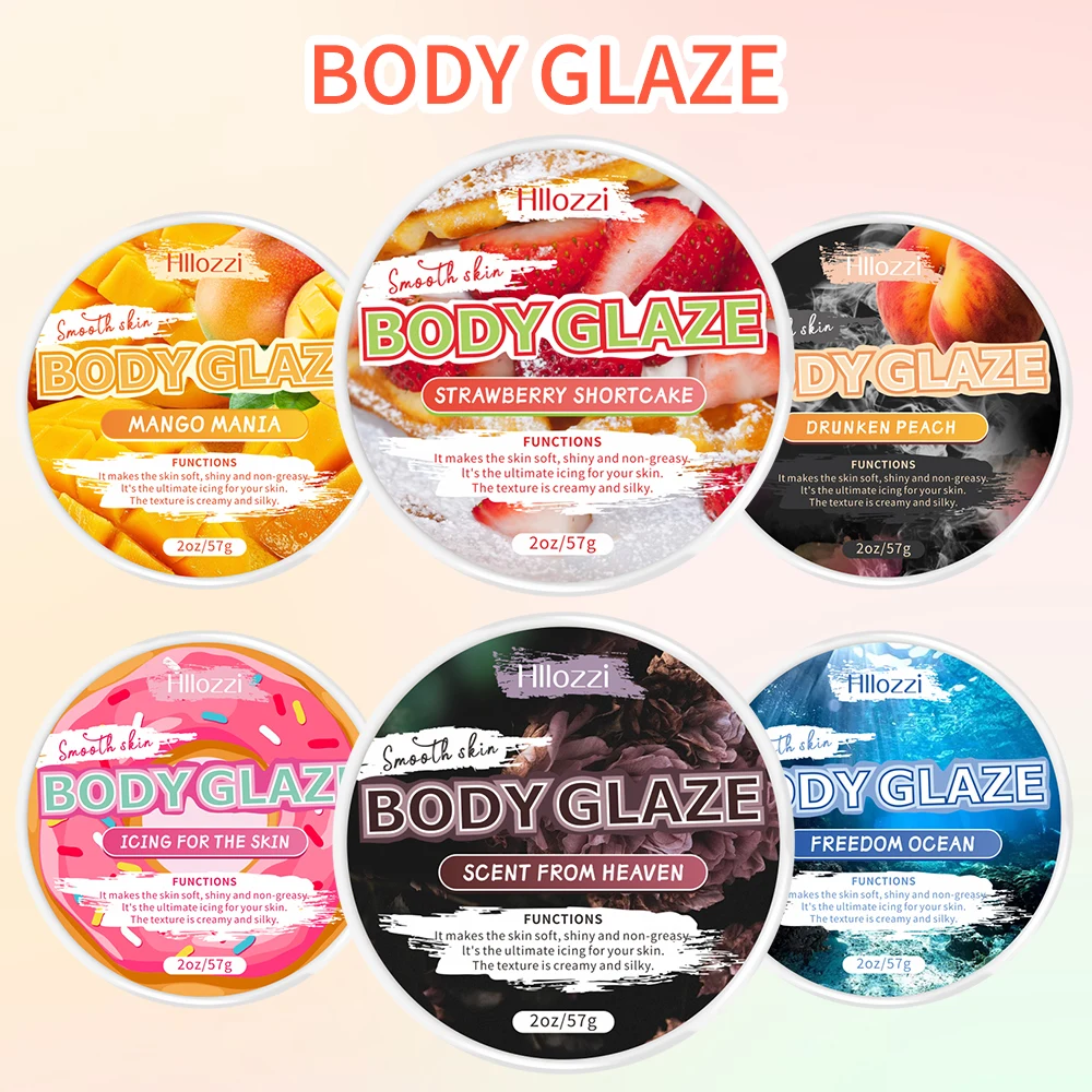 2oz/57gBody Glaze Body Butter Whipped for Women Moisturizer for Women Anti Aging Body Cream Leaves Skin Soft
2oz/57gBody Glaze Body Butter Whipped for Women Moisturizer for Women Anti Aging Body Cream Leaves Skin Soft