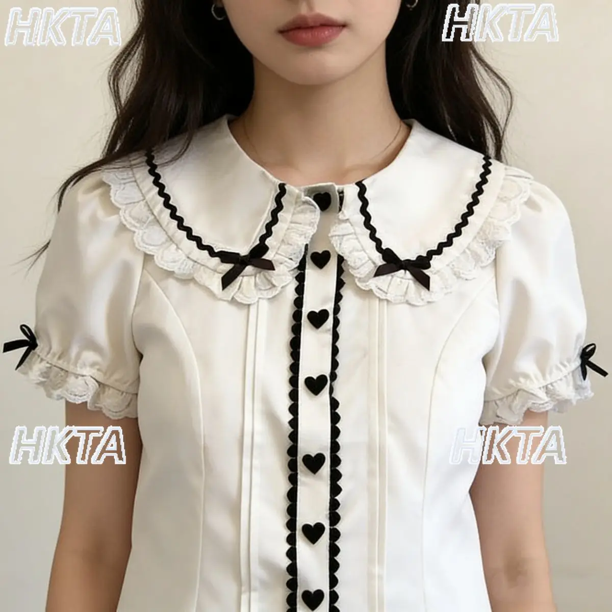 Lolita Long Sleeve Short Sleeve Blouse Cute Doll Collar Original Japanese Style Lace Shirt Bow 2026 New Summer Shirts Camisas
Lolita Long Sleeve Short Sleeve Blouse Cute Doll Collar Original Japanese Style Lace Shirt Bow 2026 New Summer Shirts Camisas