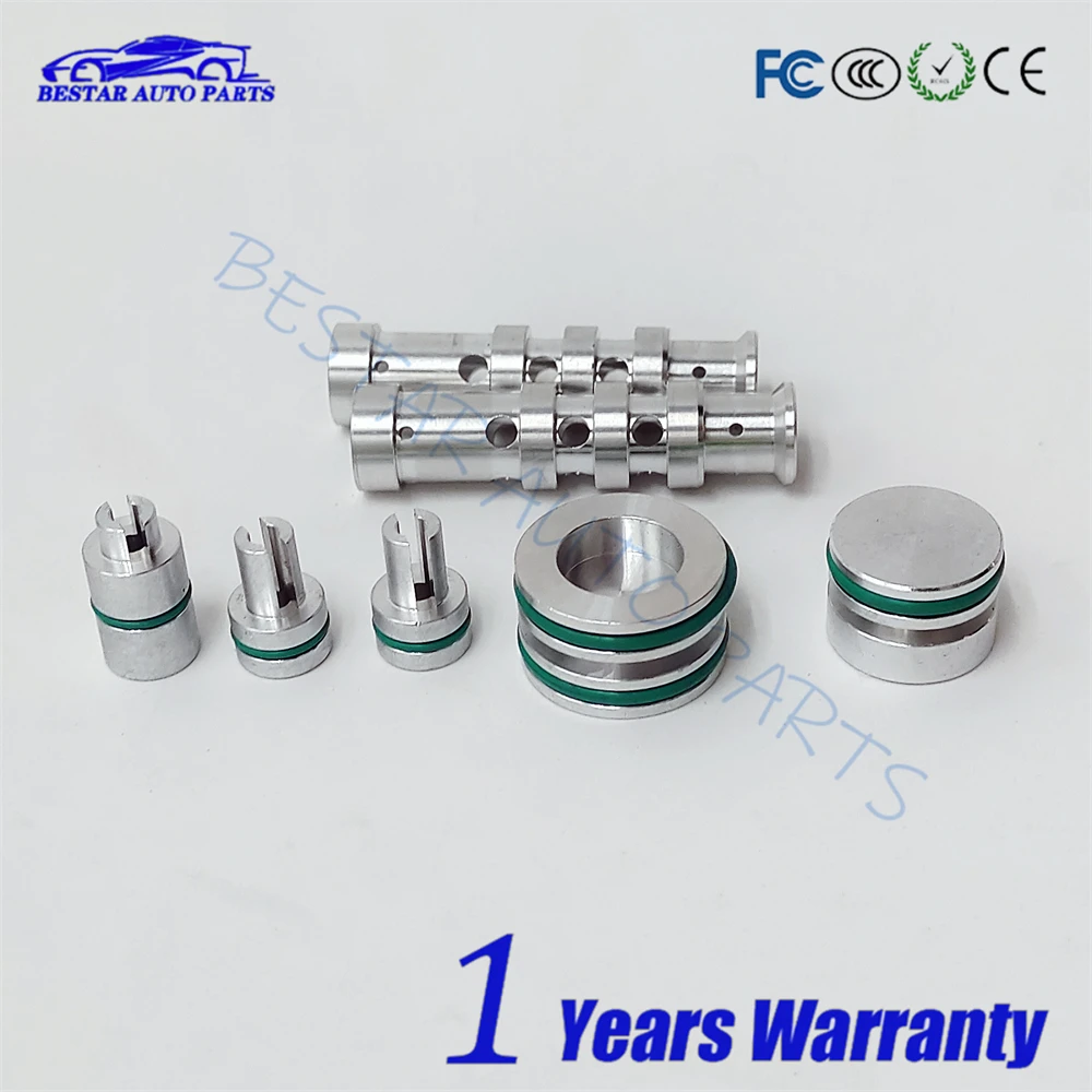 1Set Brand New MPS6 6DCT450 Transmission Valve Body Plunger Kit For CHRYSLER DODGE FORD LAND ROVER VOLVO MITSUBISHI PEUGEOT
1Set Brand New MPS6 6DCT450 Transmission Valve Body Plunger Kit For CHRYSLER DODGE FORD LAND ROVER VOLVO MITSUBISHI PEUGEOT