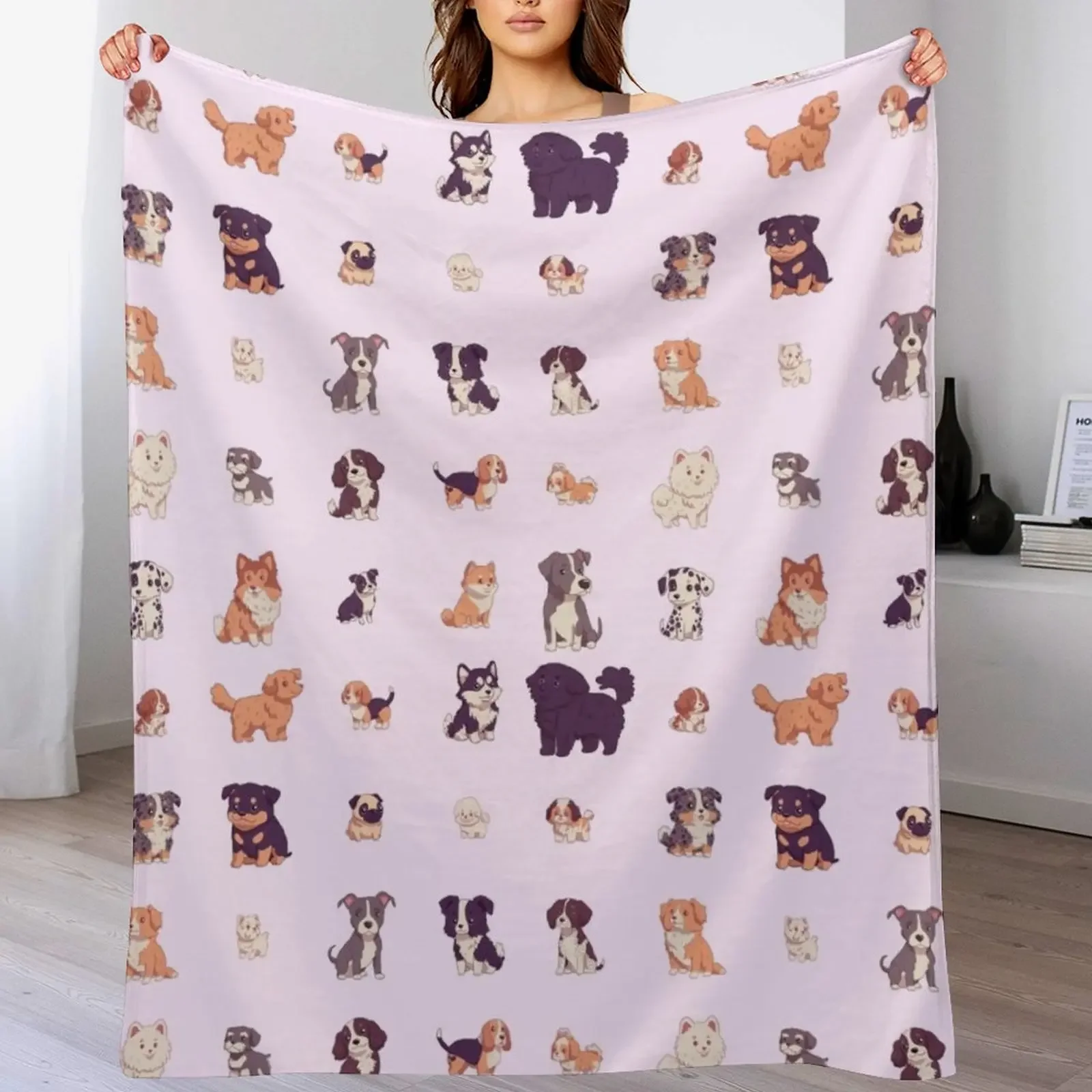 *choose large sticker size* 25 kawaii dogs pack Throw Blanket Soft Plush Plaid Vintage Blankets For Baby Tourist Blankets
*choose large sticker size* 25 kawaii dogs pack Throw Blanket Soft Plush Plaid Vintage Blankets For Baby Tourist Blankets