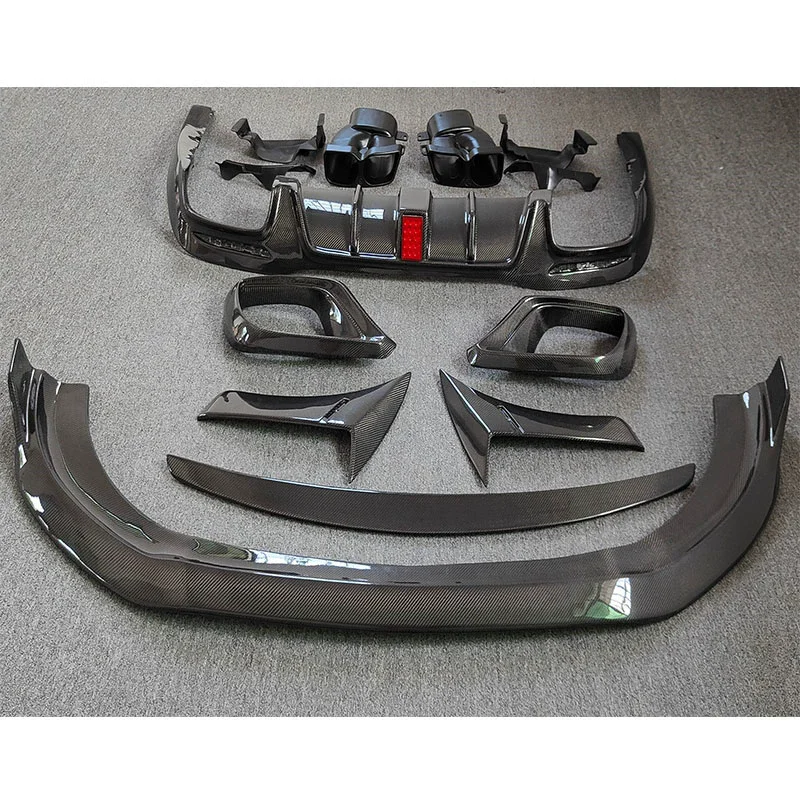 carbon fiber body kit for Mercedes Benz S-Class W222 modified front lip rear lip Wind knife spoiler tail throat Car Accesso
carbon fiber body kit for Mercedes Benz S-Class W222 modified front lip rear lip Wind knife spoiler tail throat Car Accesso