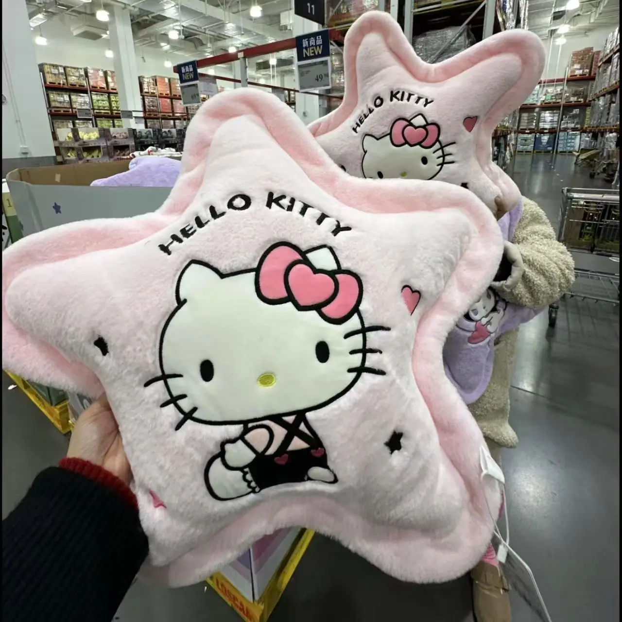Hello Kitty Throw Pillow Cute Soft Comfort Hostel Office Back Cushion New Delicate Embroidery Personality Throw Pillow
Hello Kitty Throw Pillow Cute Soft Comfort Hostel Office Back Cushion New Delicate Embroidery Personality Throw Pillow