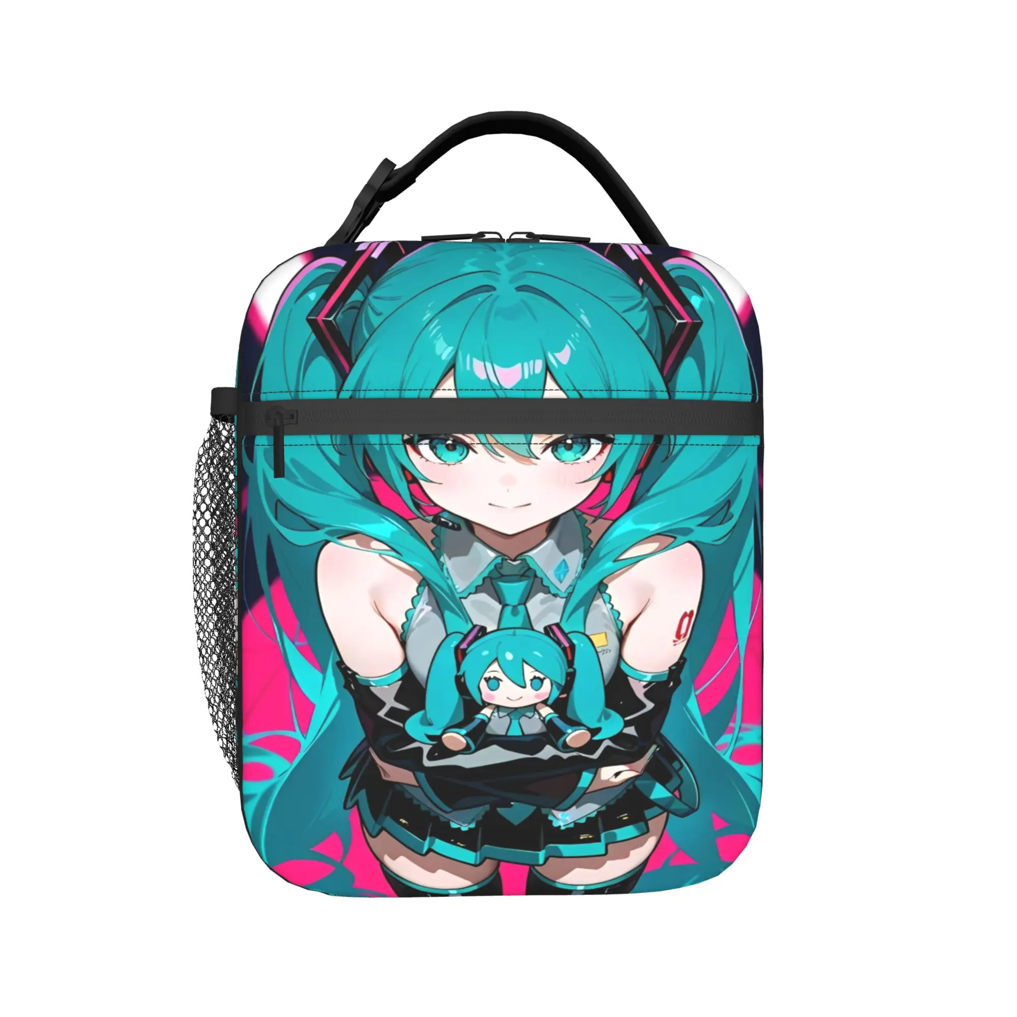 Lunch Box Hatsune Miku singer music anime Merch Storage Food Box Causal Cooler Thermal Lunch Box For Office
Lunch Box Hatsune Miku singer music anime Merch Storage Food Box Causal Cooler Thermal Lunch Box For Office