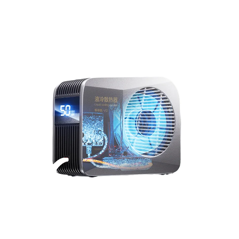 50W Liquid-Cooled Phone Cooler Radiator Mobile Cooling Fan Refrigeration for Android Tablet iPad Third Gear Indoor Desk
50W Liquid-Cooled Phone Cooler Radiator Mobile Cooling Fan Refrigeration for Android Tablet iPad Third Gear Indoor Desk