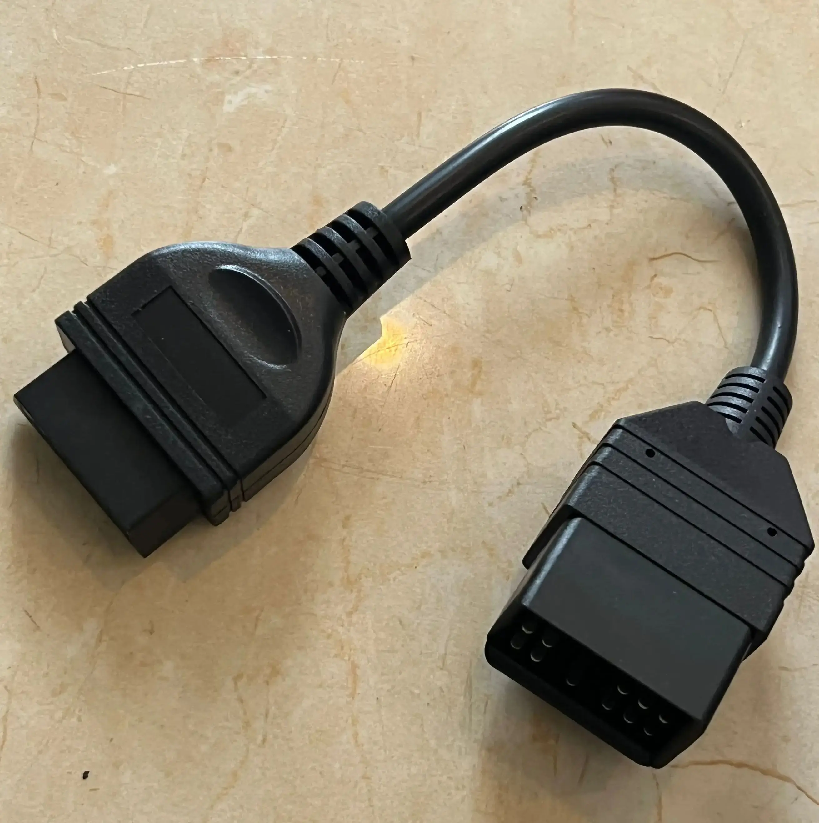 OBD Cable for TOYOTA Cars 17pin to 16pin Female OBD2 OBDII Convertion Cable 16 pin 17 pin
OBD Cable for TOYOTA Cars 17pin to 16pin Female OBD2 OBDII Convertion Cable 16 pin 17 pin