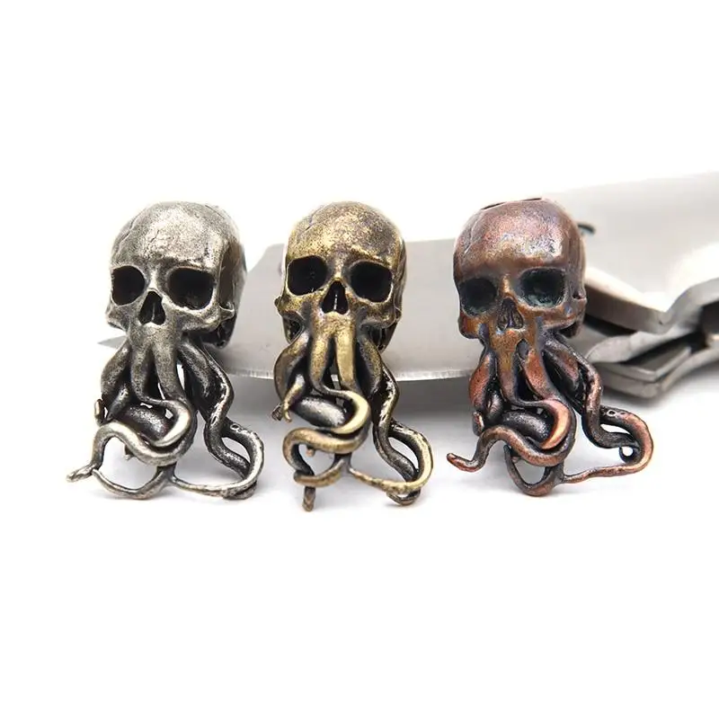 Панк Ретро Осьминог Череп Голова Нож Бусины Креативный Брелок Подвески Ювелирные Изделия Зонтик Веревка Подвески EDC Открытый DIY Аксессуары
Панк Ретро Осьминог Череп Голова Нож Бусины Креативный Брелок Подвески Ювелирные Изделия Зонтик Веревка Подвески EDC Открытый DIY Аксессуары
