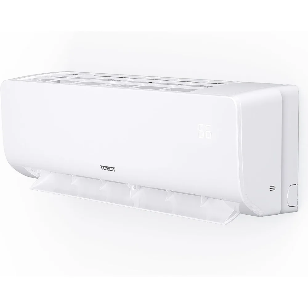 9000 BTU Mini-Split Air Conditioner Wifi Enabled Ductless Inverter Split System AC Unit Heating Compatible
9000 BTU Mini-Split Air Conditioner Wifi Enabled Ductless Inverter Split System AC Unit Heating Compatible