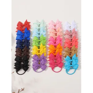 40 шт., 2,36 дюйма, милая повязка для волос с бантом, лента, веревка для головы для маленьких девочек, бутик, головные уборы, детские аксессуары для волос, подарки, оптовая продажа
40 шт., 2,36 дюйма, милая повязка для волос с бантом, лента, веревка для головы для маленьких девочек, бутик, головные уборы, детские аксессуары для волос, подарки, оптовая продажа