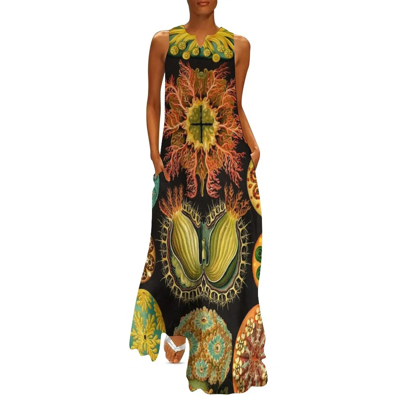Ascidia - Ernst Haeckel Long Dress women formal occasion dresses dress women elegant luxury beach outfits for women
Ascidia - Ernst Haeckel Long Dress women formal occasion dresses dress women elegant luxury beach outfits for women