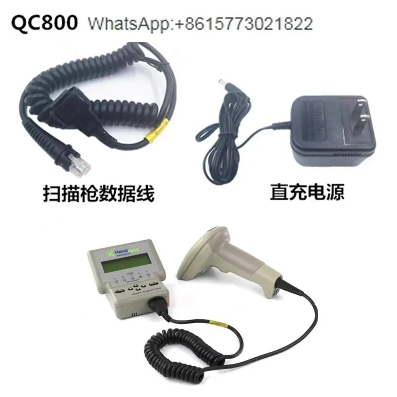 Быстрая проверка кабеля передачи данных QC800 Детектор штрих-кода QC850/Профессиональное обслуживание QC800
Быстрая проверка кабеля передачи данных QC800 Детектор штрих-кода QC850/Профессиональное обслуживание QC800