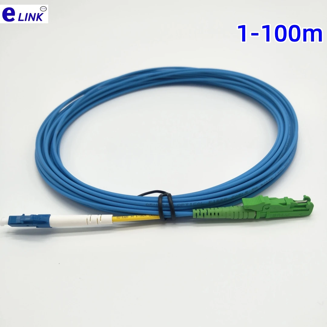 оптоволоконный патч-корд E2000/APC-LC Бронированный simplex SM 1M 2M 3M 5M 7M 10Mtr оптоволоконная перемычка одномодовая 1 ядро 3,0 мм E2000-LC
оптоволоконный патч-корд E2000/APC-LC Бронированный simplex SM 1M 2M 3M 5M 7M 10Mtr оптоволоконная перемычка одномодовая 1 ядро 3,0 мм E2000-LC