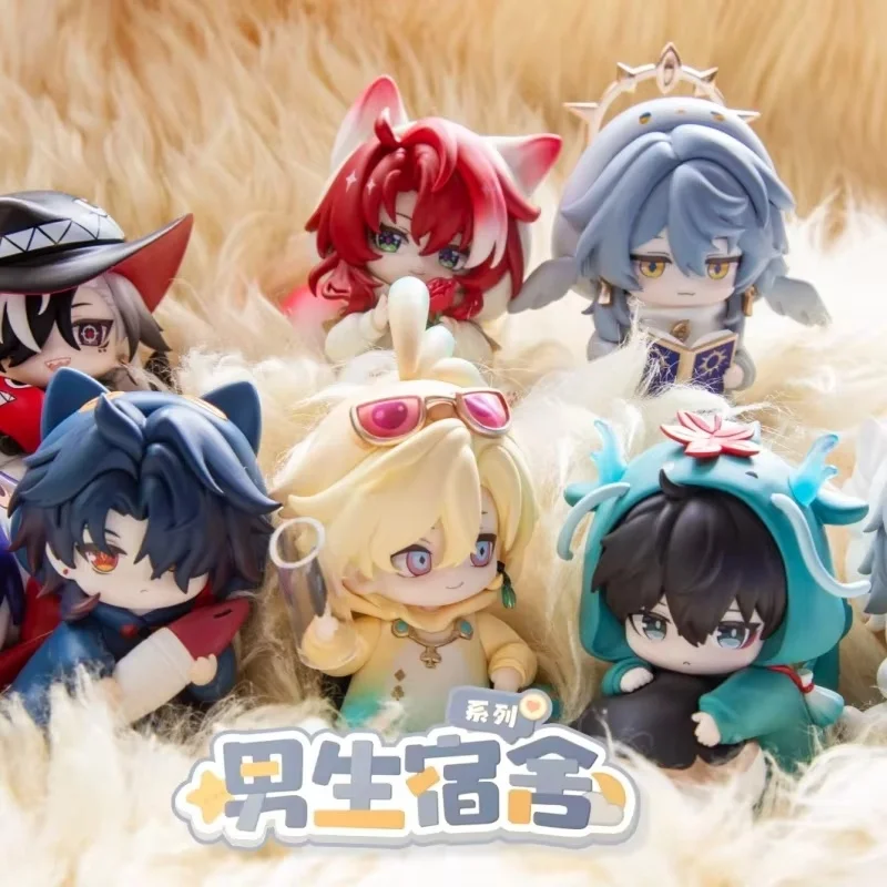 New Arrival Mihayo Honkai Star Rail Boys' Dormitory Series Blind Box Kawaii Q Version Toys Desktop Ornament Toy Surprise Gift
New Arrival Mihayo Honkai Star Rail Boys' Dormitory Series Blind Box Kawaii Q Version Toys Desktop Ornament Toy Surprise Gift