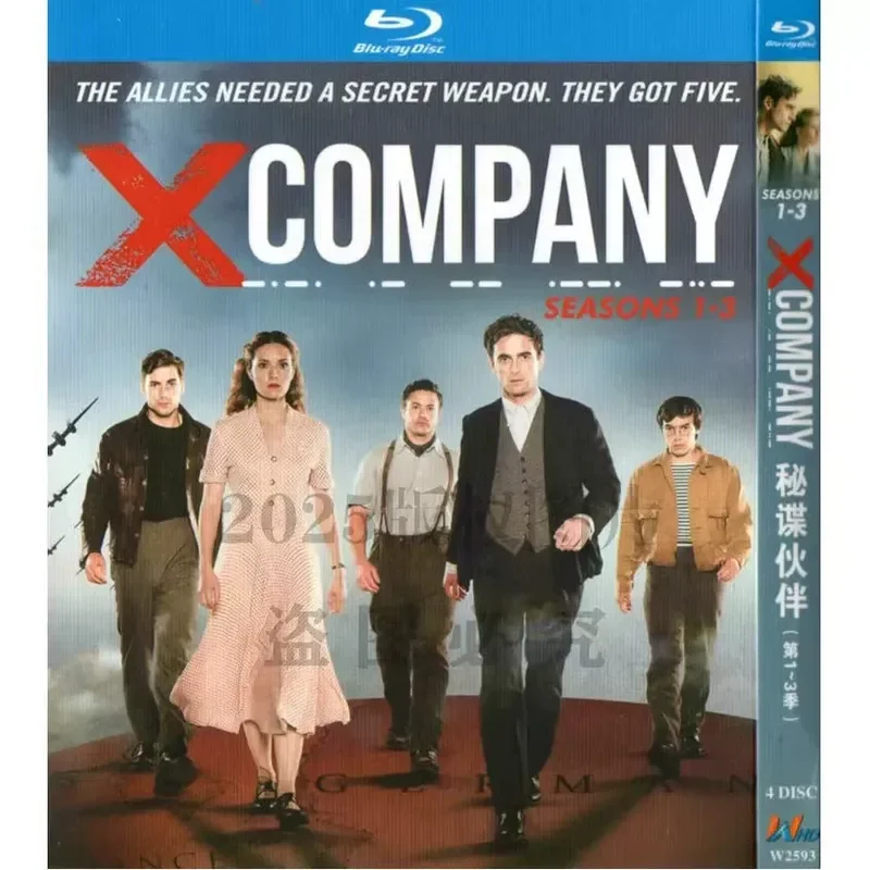 Secret Partner Seasons 1–3 Canadian Suspense TV Series High Definition BD Blu-ray 4 Disc
Secret Partner Seasons 1–3 Canadian Suspense TV Series High Definition BD Blu-ray 4 Disc