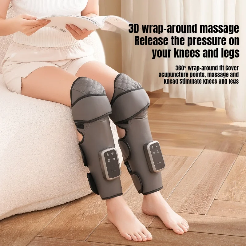 HANRIVERTherapy for Cold Legs and Joints Adjustable Hot CompWirelessKnee anCalfMassagerHeated AirPressure360° WrapPortableWarm
HANRIVERTherapy for Cold Legs and Joints Adjustable Hot CompWirelessKnee anCalfMassagerHeated AirPressure360° WrapPortableWarm