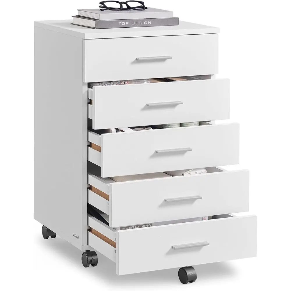 ile Cabinet, Mobile Pedestal iling Cabinet with Wheels, Printer Stand with 5 Ders, Tool-ree Sliding Rails, or Study, Home Oice,
ile Cabinet, Mobile Pedestal iling Cabinet with Wheels, Printer Stand with 5 Ders, Tool-ree Sliding Rails, or Study, Home Oice,
