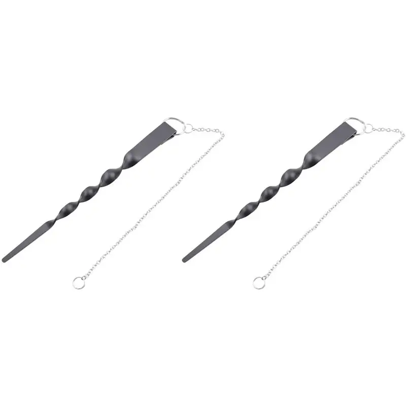 Дождевые цепи A11I, 2 шт., из железа с порошковым покрытием, с 1 заостренным крепежным штырем
Дождевые цепи A11I, 2 шт., из железа с порошковым покрытием, с 1 заостренным крепежным штырем