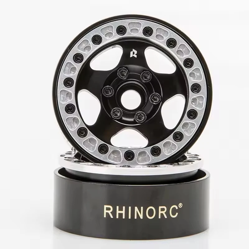 RhinoRC 1,9 "Обод колеса из латуни и алюминиевого сплава с замком, узкая ширина 24,5 мм, 127 г для 1/10 RC гусеничного автомобиля SCX10 TRX4 VS4-10 Gen8 
RhinoRC 1,9 "Обод колеса из латуни и алюминиевого сплава с замком, узкая ширина 24,5 мм, 127 г для 1/10 RC гусеничного автомобиля SCX10 TRX4 VS4-10 Gen8