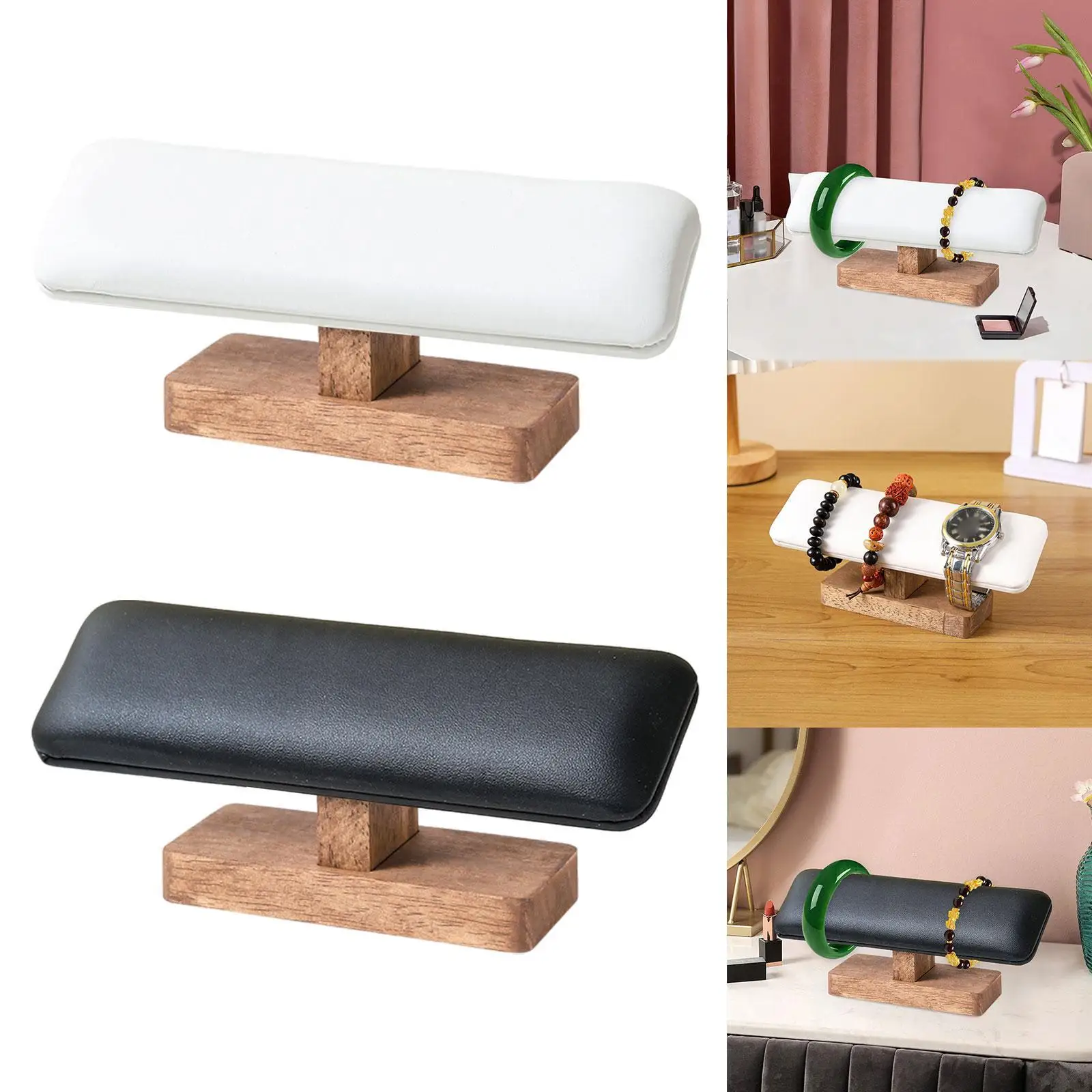 Деревянная подставка для часов, современные аксессуары, портативный орнамент, ювелирные изделия 
Деревянная подставка для часов, современные аксессуары, портативный орнамент, ювелирные изделия