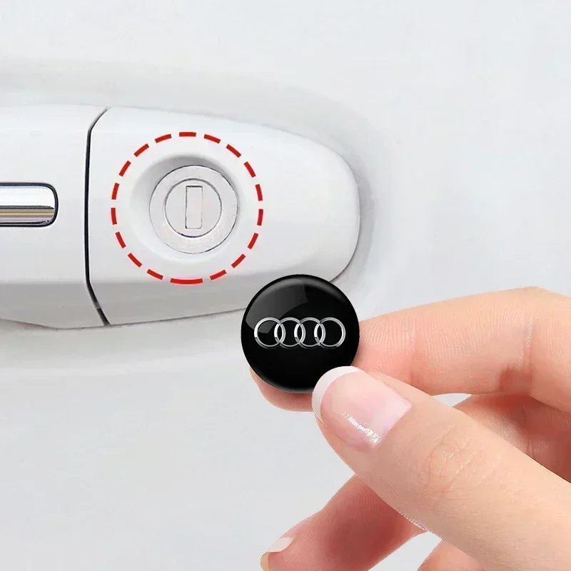 2/4Pcs ar Door Lock Keyhole Protection Stickers Emblem For Audi Sline RS TT A3 A4 A5 A6 A7 A8 S3 S4 Q2 Q3 Q5 Q7 RS3 RS4 RS4 RS5
2/4Pcs ar Door Lock Keyhole Protection Stickers Emblem For Audi Sline RS TT A3 A4 A5 A6 A7 A8 S3 S4 Q2 Q3 Q5 Q7 RS3 RS4 RS4 RS5
