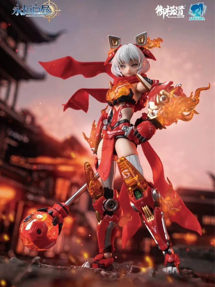In stock Spot, Yumodao, Eternal Baiyueling Wang Jiniang, Lion Dance Double Body Movable Assembly Model
In stock Spot, Yumodao, Eternal Baiyueling Wang Jiniang, Lion Dance Double Body Movable Assembly Model