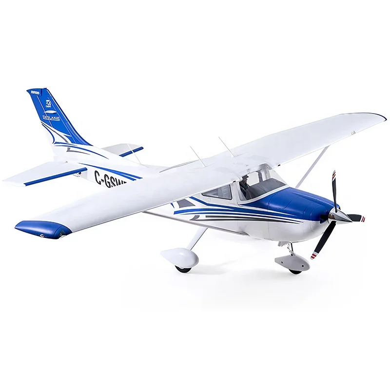 Радиоуправляемый самолет FMS Cessna 182 PNP 1500 мм, гражданский самолет с 3-лопастным пропеллером ESC 40A, простая сборка, высокая производительность для энтузиастов
Радиоуправляемый самолет FMS Cessna 182 PNP 1500 мм, гражданский самолет с 3-лопастным пропеллером ESC 40A, простая сборка, высокая производительность для энтузиастов