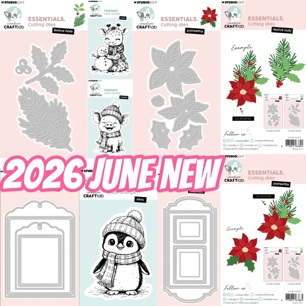 Giraffes wearing scarves 2026 Stamps And Dies Scrapbook Diary Decoration Stencil Embossing Template DIY Greeting Card Handmade
Giraffes wearing scarves 2026 Stamps And Dies Scrapbook Diary Decoration Stencil Embossing Template DIY Greeting Card Handmade
