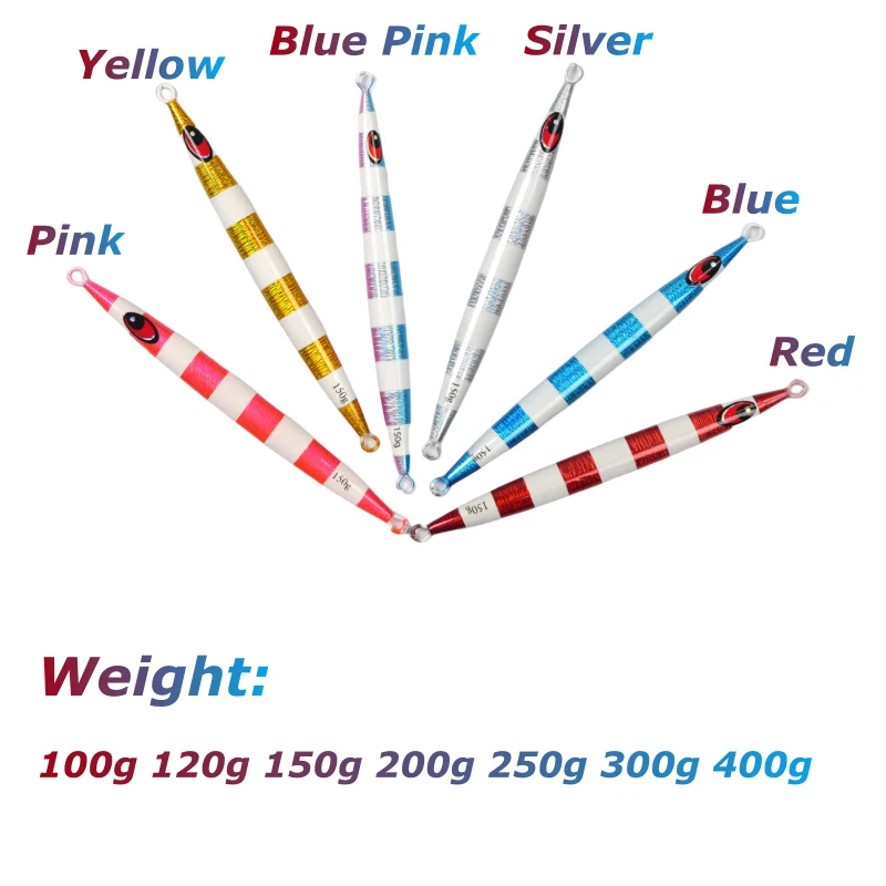 Wondersee 100г Джиги 100шт.
Wondersee 100г Джиги 100шт.