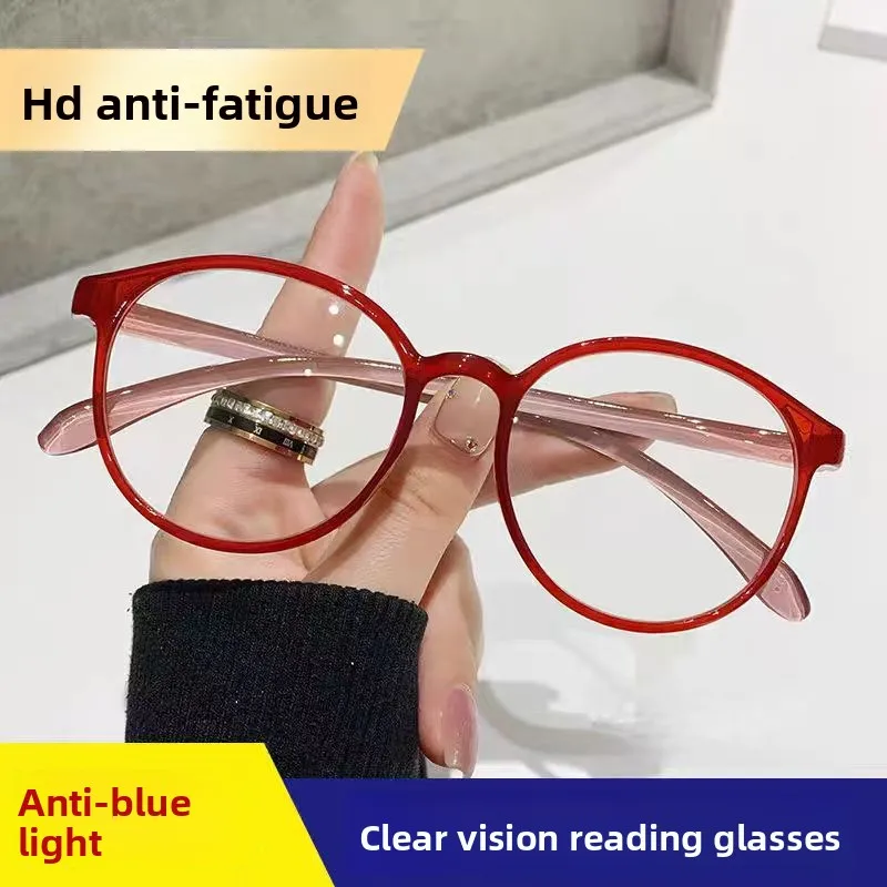 Очки для чтения высокой четкости, модные унисекс, сверхлегкие оправы для ПК, очки для дальнозоркости, очки для ухода за зрением + 1,00 ~ 4,00
Очки для чтения высокой четкости, модные унисекс, сверхлегкие оправы для ПК, очки для дальнозоркости, очки для ухода за зрением + 1,00 ~ 4,00