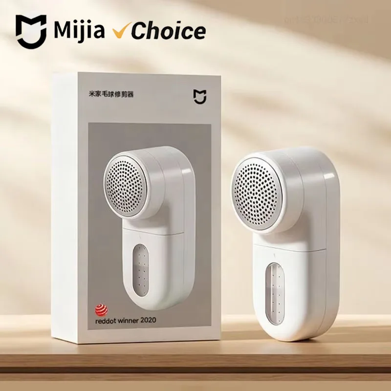 Портативная машинка для удаления катышков Mijia 2: триммер для ткани, удаляет ворс и катышки с одежды
Портативная машинка для удаления катышков Mijia 2: триммер для ткани, удаляет ворс и катышки с одежды