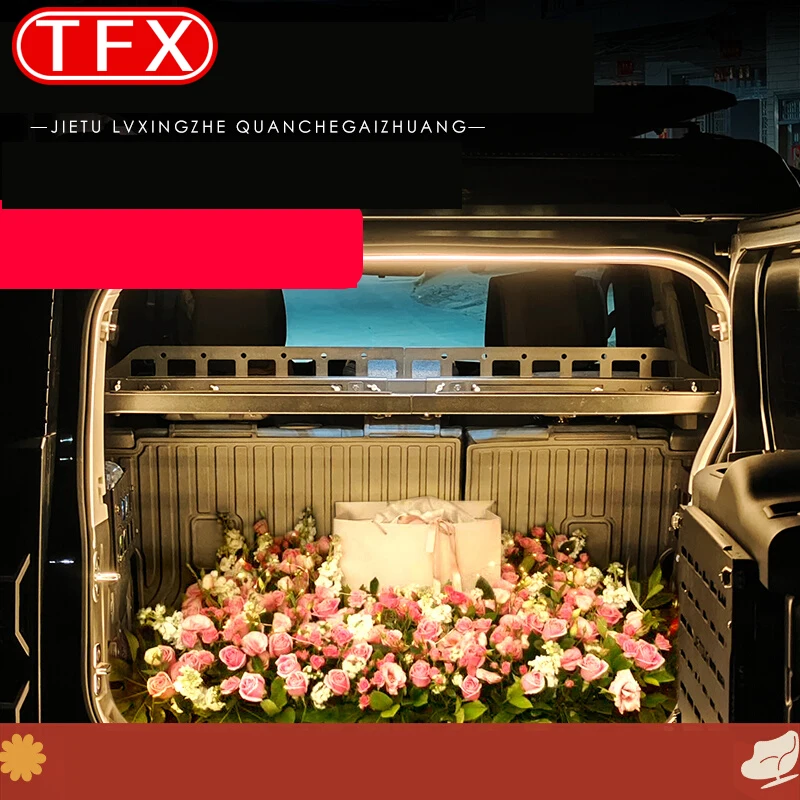 For Chery Jetour T2 2024 2023 Car Backup Trunk Ambient Lighting LED Decorative Lights Non-destructive Modification Accessories
For Chery Jetour T2 2024 2023 Car Backup Trunk Ambient Lighting LED Decorative Lights Non-destructive Modification Accessories