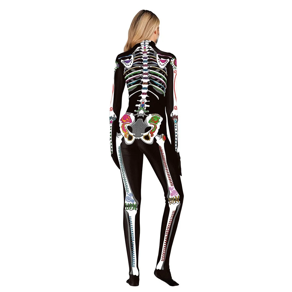 loween Skeleton Print Olay ex Adult Onesie with Ha And Feet Women's Sle Men's Sle Stage Costume Traditiona...
loween Skeleton Print Olay ex Adult Onesie with Ha And Feet Women's Sle Men's Sle Stage Costume Traditiona...