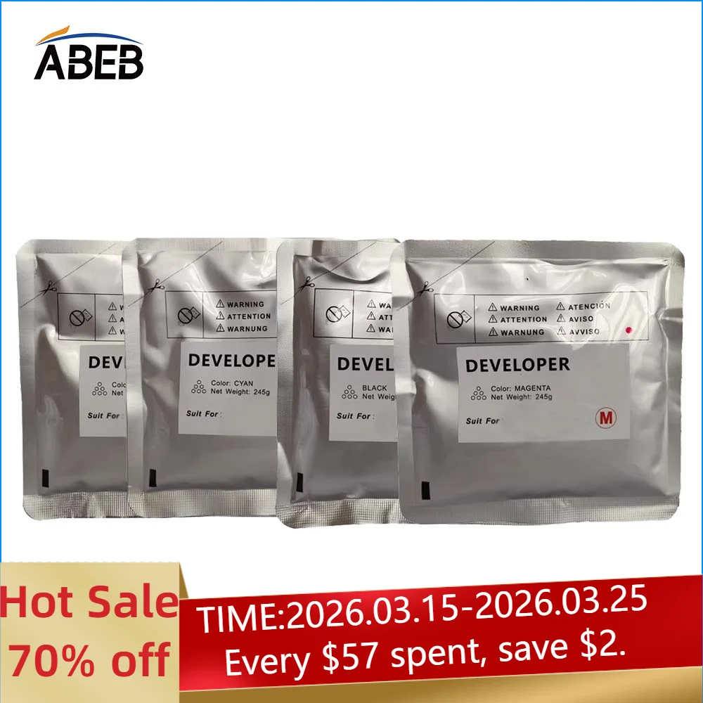 250g FC425 Developer Powder For Toshiba 2020AC/2520AC/2525AC/3025AC/3525AC/4525AC5525AC/6525AC High Quality Compatible Developer
250g FC425 Developer Powder For Toshiba 2020AC/2520AC/2525AC/3025AC/3525AC/4525AC5525AC/6525AC High Quality Compatible Developer