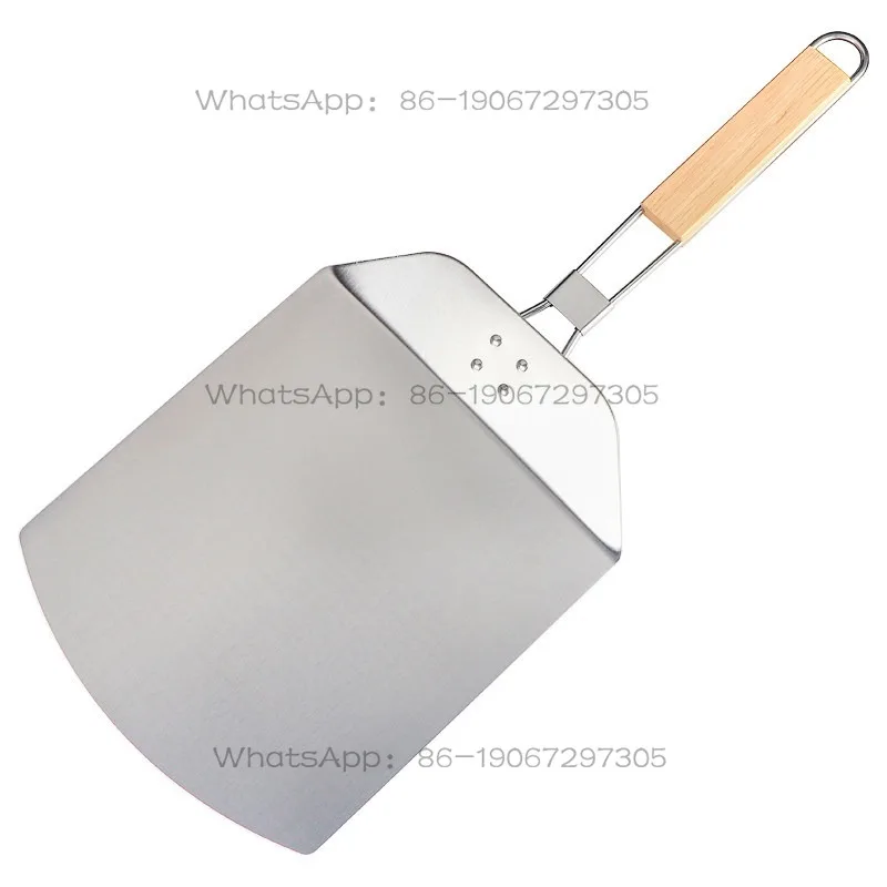 Лопатка для пиццы и торта из нержавеющей стали со складной ручкой, квадратная, безопасная для переноски, инструмент для выпечки
Лопатка для пиццы и торта из нержавеющей стали со складной ручкой, квадратная, безопасная для переноски, инструмент для выпечки