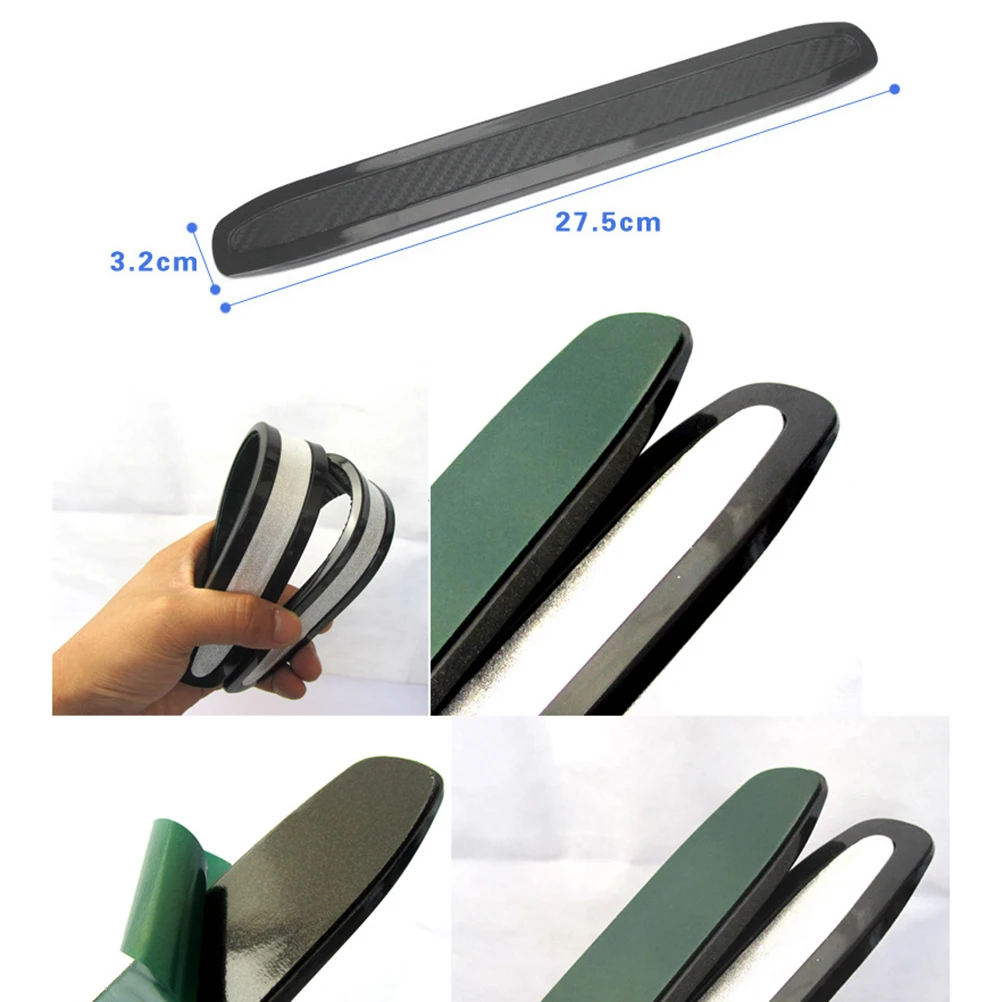 Car Bumper Protector Guard Strip Black Scratch Carbon Anti scratch Protection Flexible Durable Classic Color
Car Bumper Protector Guard Strip Black Scratch Carbon Anti scratch Protection Flexible Durable Classic Color
