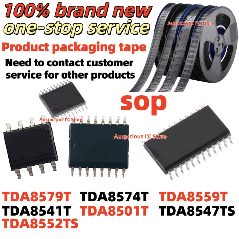 (5pcs) TDA8574T TDA8559T TDA8579T TDA8579 TDA8541T TDA8541 TDA8501T TDA8547TS TDA8547 TDA8552TS TDA8552 sop
(5pcs) TDA8574T TDA8559T TDA8579T TDA8579 TDA8541T TDA8541 TDA8501T TDA8547TS TDA8547 TDA8552TS TDA8552 sop