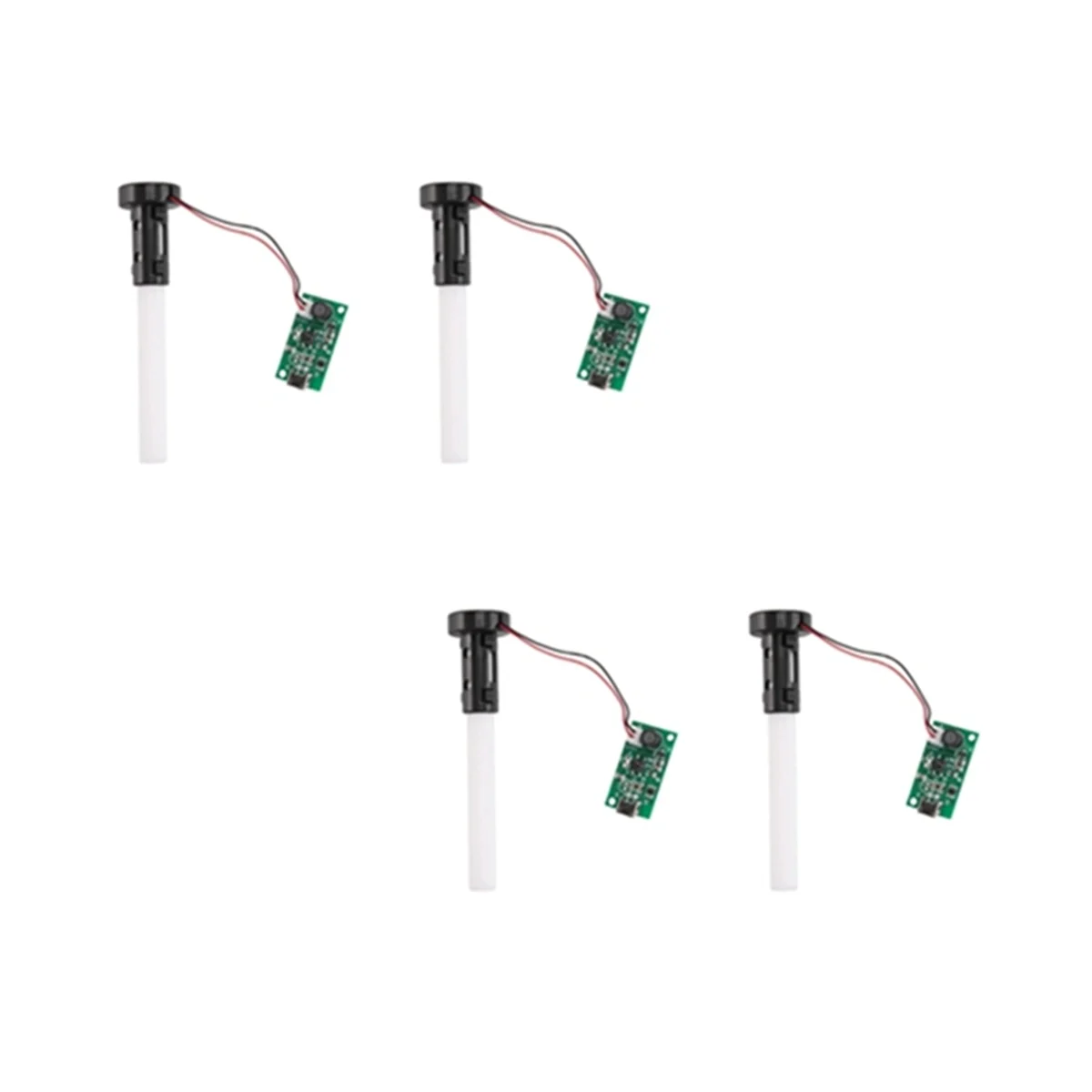 Mini Air Humidifier Mist Maker USB Atomizer Transducer Atomization Piece DIY Accessories and PCB Drive Module(10PCS)
Mini Air Humidifier Mist Maker USB Atomizer Transducer Atomization Piece DIY Accessories and PCB Drive Module(10PCS)