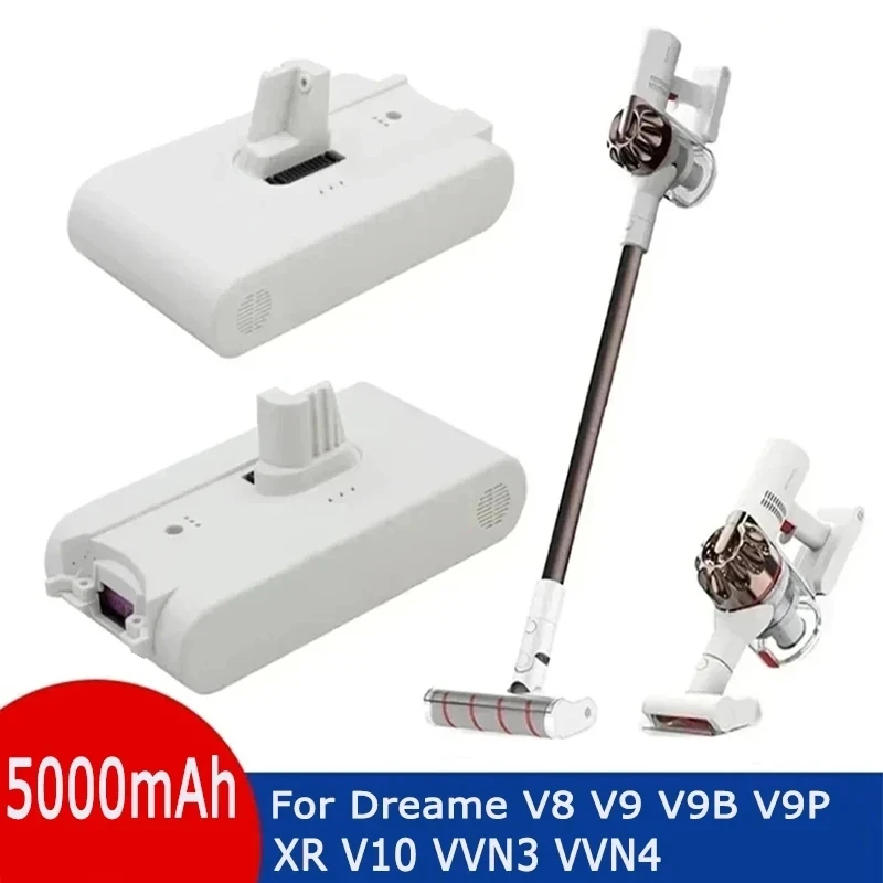 (Происхождение) V9 V10 литиевая батарея для Dreame V8 V9 V10 V9P XR VVN3 VVN4 ручной беспроводной пылесос запчасти сменная батарея
(Происхождение) V9 V10 литиевая батарея для Dreame V8 V9 V10 V9P XR VVN3 VVN4 ручной беспроводной пылесос запчасти сменная батарея