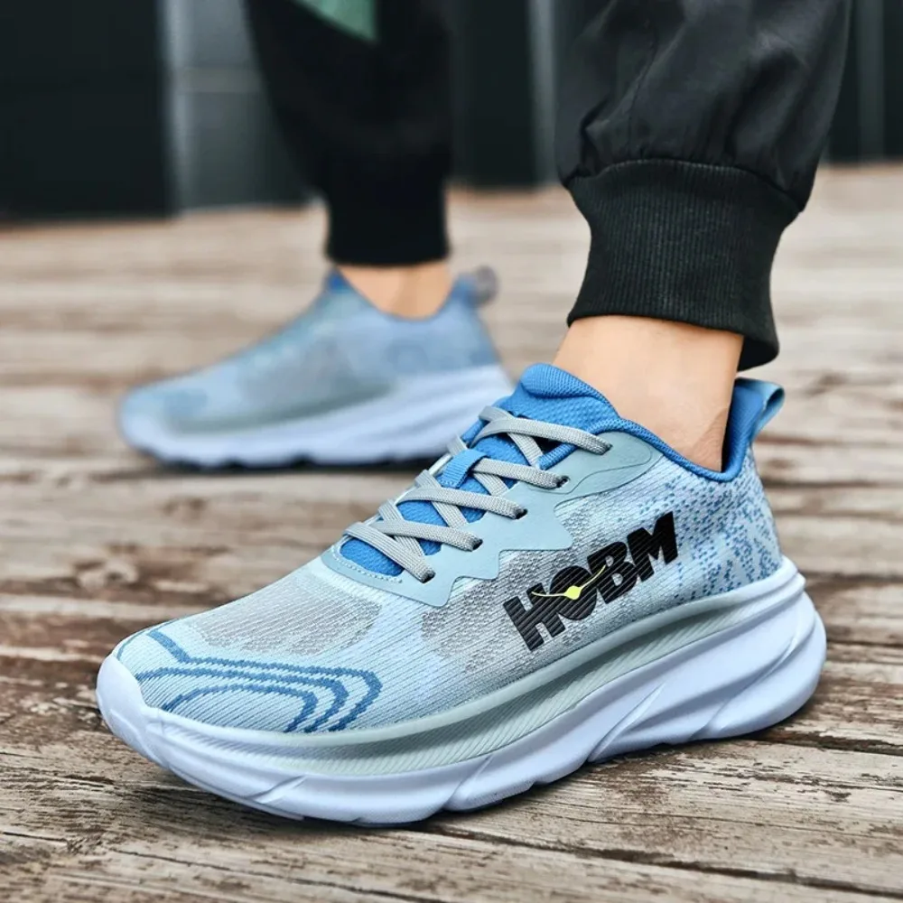Мужские кроссовки для марафона, мужская спортивная обувь для бега, дышащая легкая женская удобная спортивная обувь, нескользящие кроссовки
Мужские кроссовки для марафона, мужская спортивная обувь для бега, дышащая легкая женская удобная спортивная обувь, нескользящие кроссовки