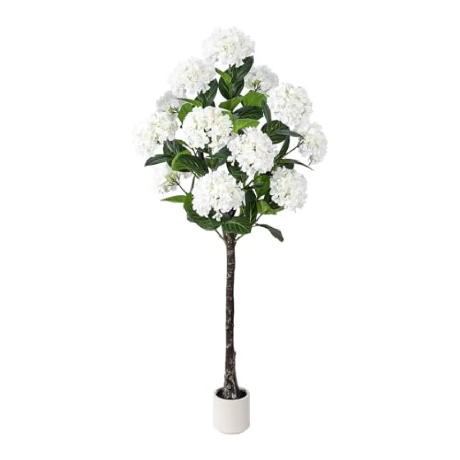 5 Feet Artificial - Large Faux Plants Indoor Outdoor Fake Flower s with Tall Planter for Home Garden, Front Decor
5 Feet Artificial - Large Faux Plants Indoor Outdoor Fake Flower s with Tall Planter for Home Garden, Front Decor