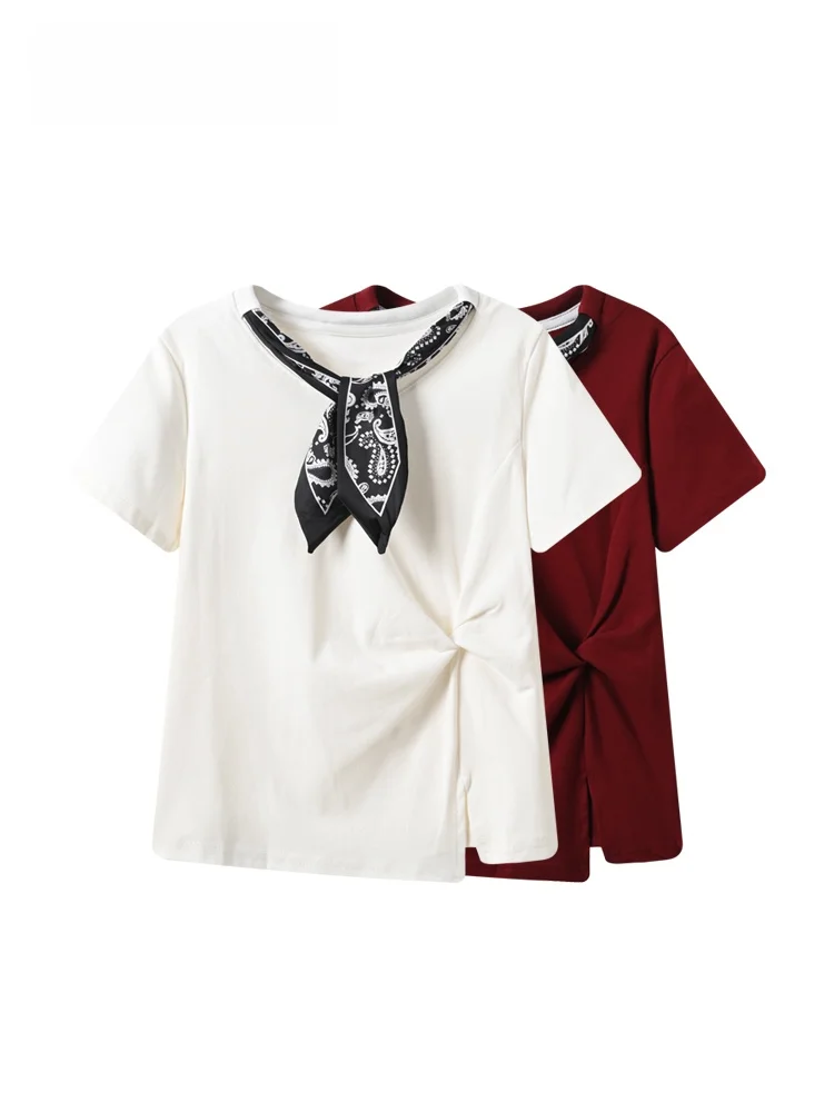 plus Size Women's Short Sleeve T-Shirt V-Neck Irregular Hem Summer New Style Casual Comfortable Cotton Blend Top for Plump Si...
plus Size Women's Short Sleeve T-Shirt V-Neck Irregular Hem Summer New Style Casual Comfortable Cotton Blend Top for Plump Si...