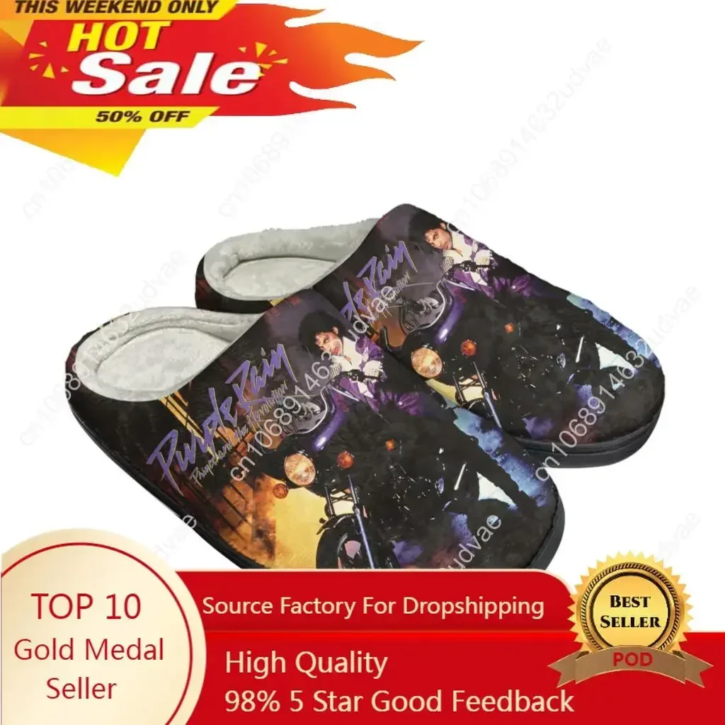 Prince Rogers Nelson Singer Home Cotton Custom Slippers Sandals Plush Casual Keep Warm Mens Womens Shoes Couple Thermal Slipper
Prince Rogers Nelson Singer Home Cotton Custom Slippers Sandals Plush Casual Keep Warm Mens Womens Shoes Couple Thermal Slipper
