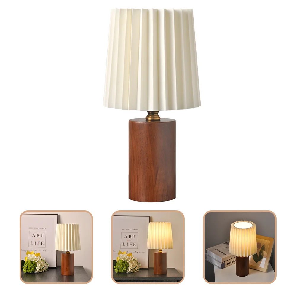 Pleated Wooden Warm Light USB Night St Lighting Aesthetic Lamp For Bedroom Lamp Desk Lamps for Bedroom Home Hotel
Pleated Wooden Warm Light USB Night St Lighting Aesthetic Lamp For Bedroom Lamp Desk Lamps for Bedroom Home Hotel