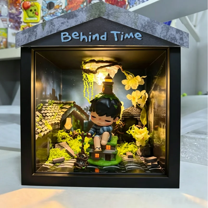 POPMART Hirono Behind Time Series Surprise Mystery Unpack Container Cute Figure Desktop Model Doll Ornament Set
POPMART Hirono Behind Time Series Surprise Mystery Unpack Container Cute Figure Desktop Model Doll Ornament Set