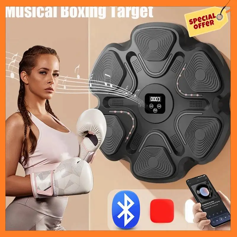 AD08-Music Boxing Machine Adult/Children Sports Fitness Boxing Trainer For Home Exercise Reaction Training Boxing Wall Target
AD08-Music Boxing Machine Adult/Children Sports Fitness Boxing Trainer For Home Exercise Reaction Training Boxing Wall Target