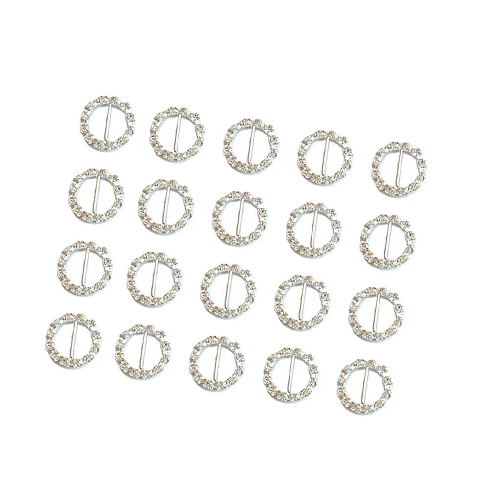 20pcs Rhinestone Buckles Fashion Jewelry Accessories Elegant Design Garment Bags Headband Decoration Durable Craft
20pcs Rhinestone Buckles Fashion Jewelry Accessories Elegant Design Garment Bags Headband Decoration Durable Craft