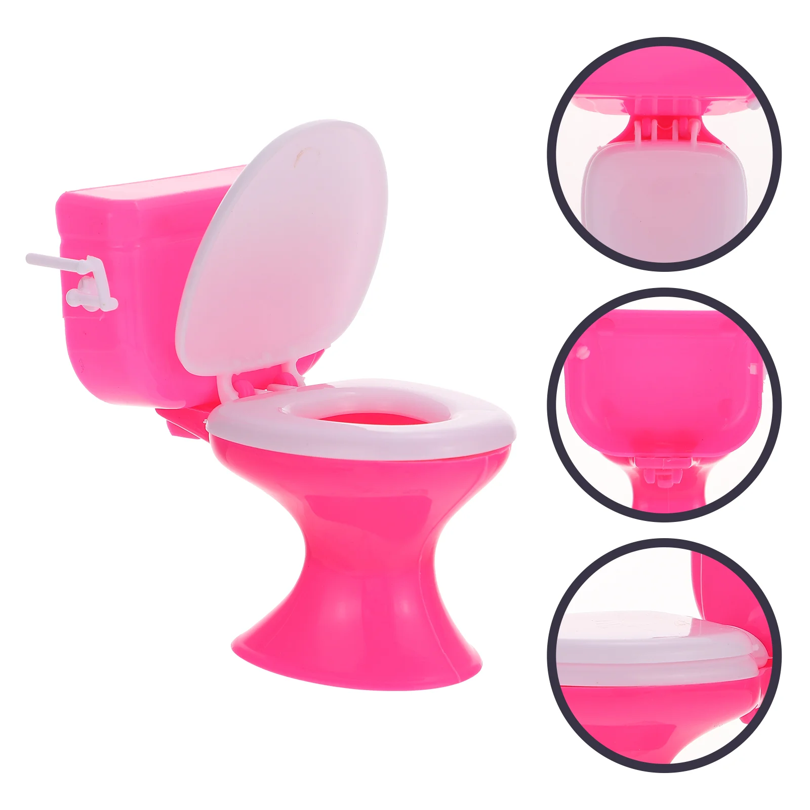 3 Pcs Dollhouse Toilet Pretend Play Toys Miniatures Bathroom Girl Baby Bathtub for Kids Furniture Girls Decorations Accessories
3 Pcs Dollhouse Toilet Pretend Play Toys Miniatures Bathroom Girl Baby Bathtub for Kids Furniture Girls Decorations Accessories