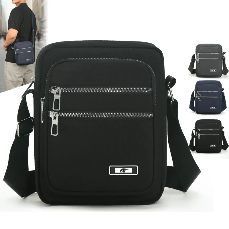 Male Multi-Layer Casual Shoulder Bag High Quality Nylon Business Office Crossbody Bags for Daily Outing Commuting Handbags
Male Multi-Layer Casual Shoulder Bag High Quality Nylon Business Office Crossbody Bags for Daily Outing Commuting Handbags