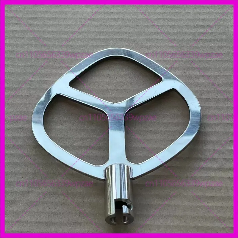 Stainless Steel Mixing Paddle for Sanlida 1530 Stand Mixer
Stainless Steel Mixing Paddle for Sanlida 1530 Stand Mixer